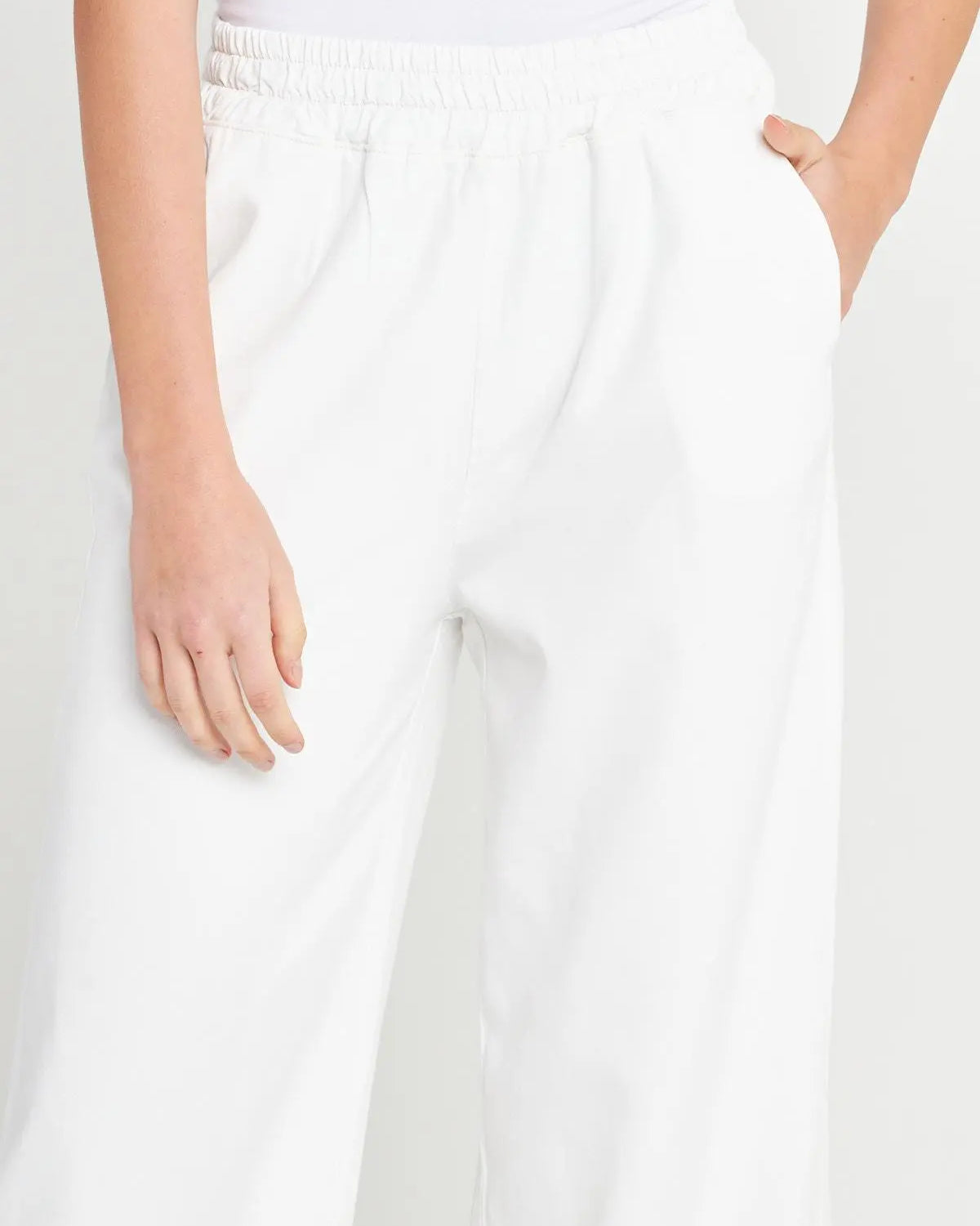 Pantapalazzo coulisse OFF WHITE IRONICA