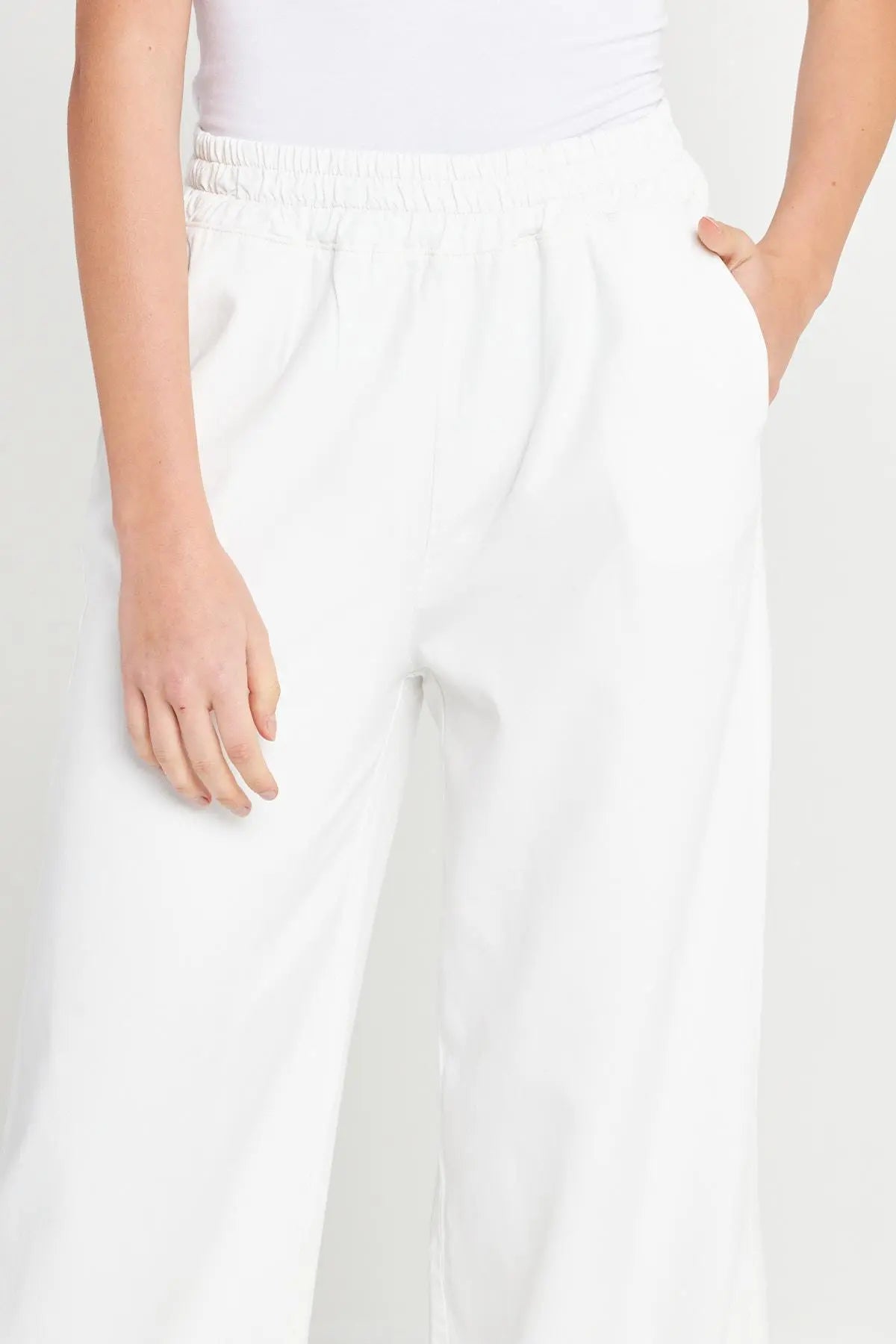 Pantapalazzo coulisse OFF WHITE IRONICA