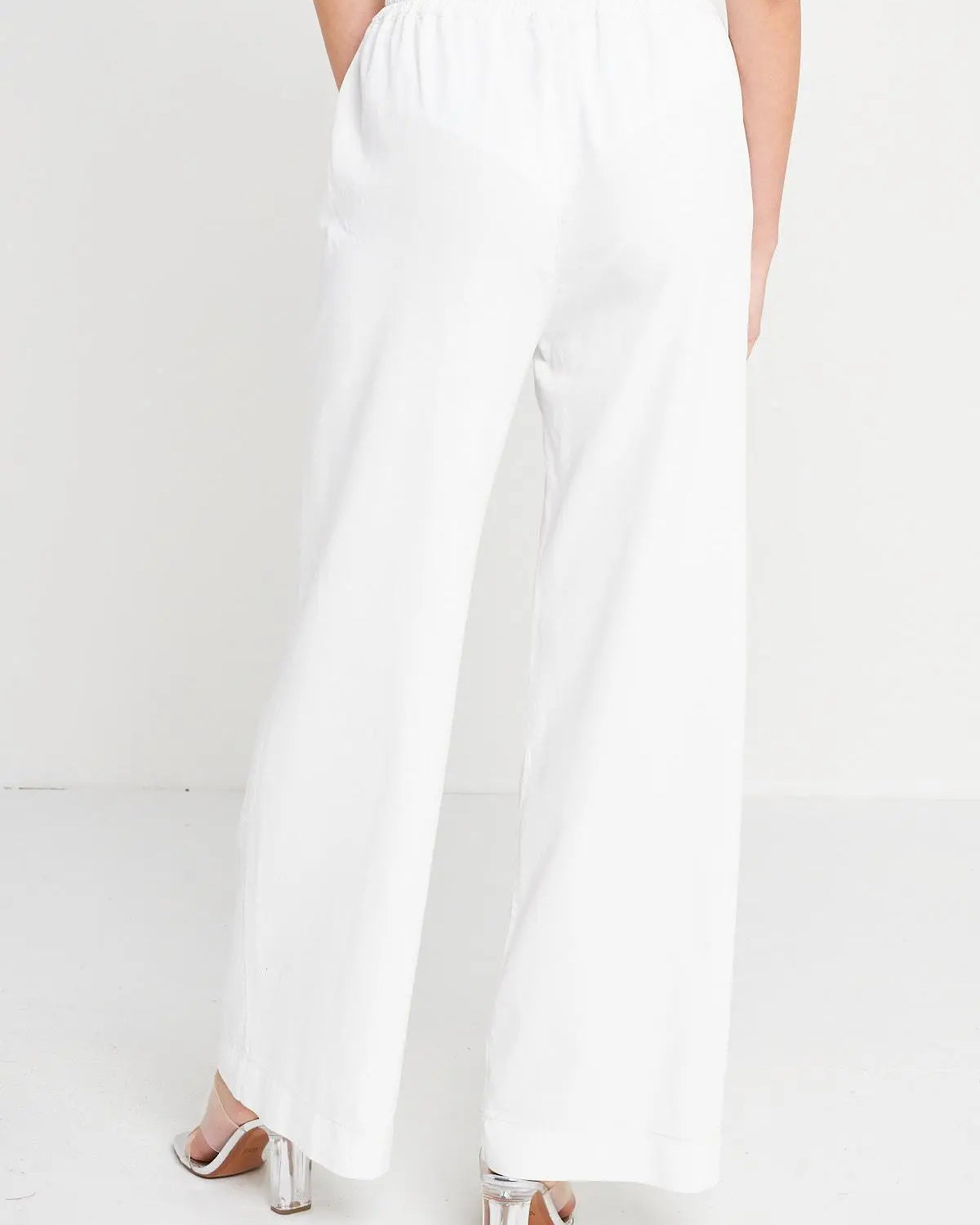 Pantapalazzo coulisse OFF WHITE IRONICA