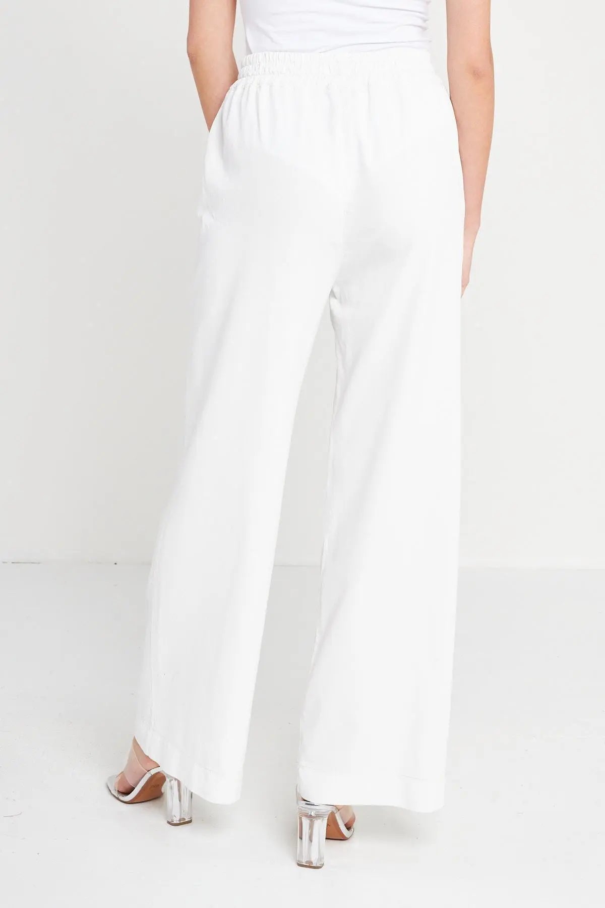 Pantapalazzo coulisse OFF WHITE IRONICA