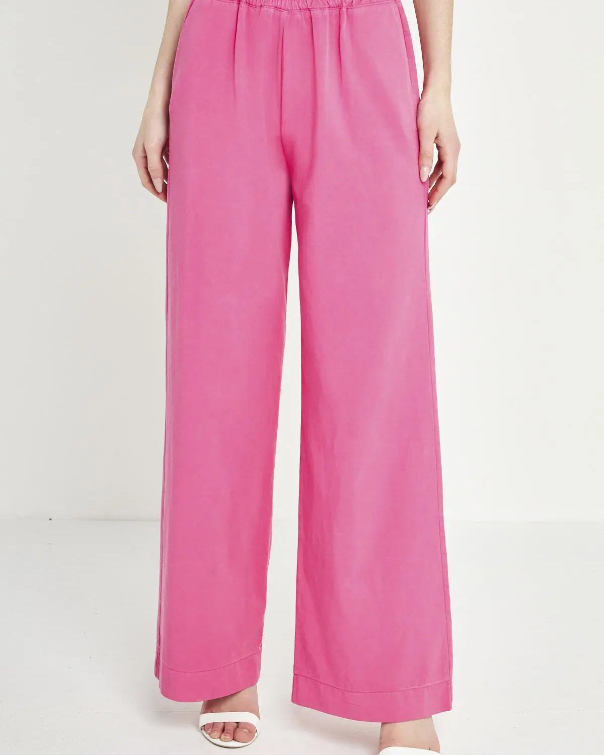 Pantapalazzo coulisse ROSA BUBBLE IRONICA