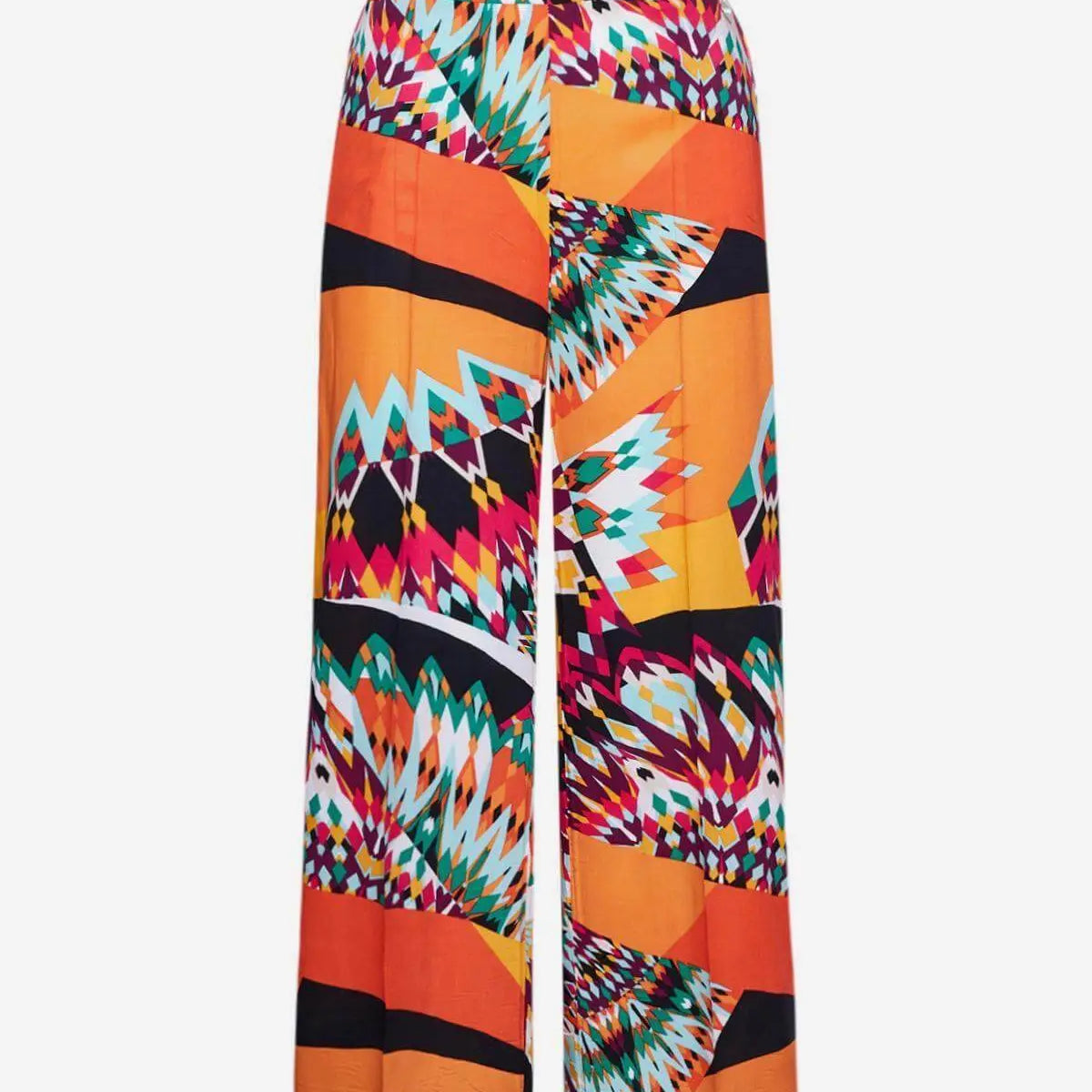 Pantapalazzo fantasia ARANCIO DORABELLA XXL