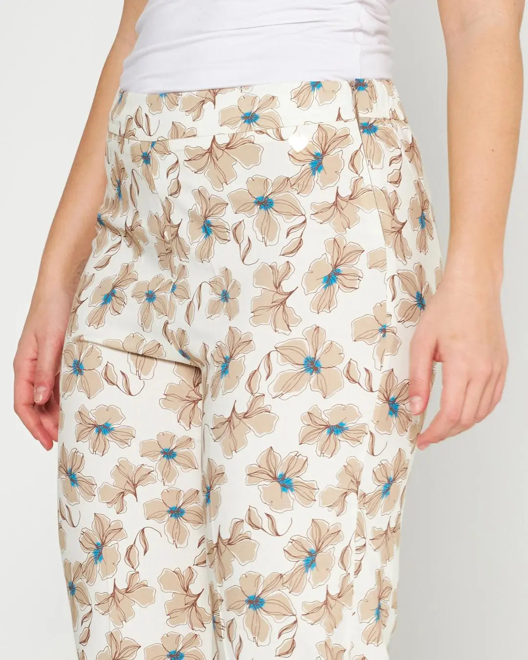 Pantapalazzo fantasia BEIGE DORABELLA