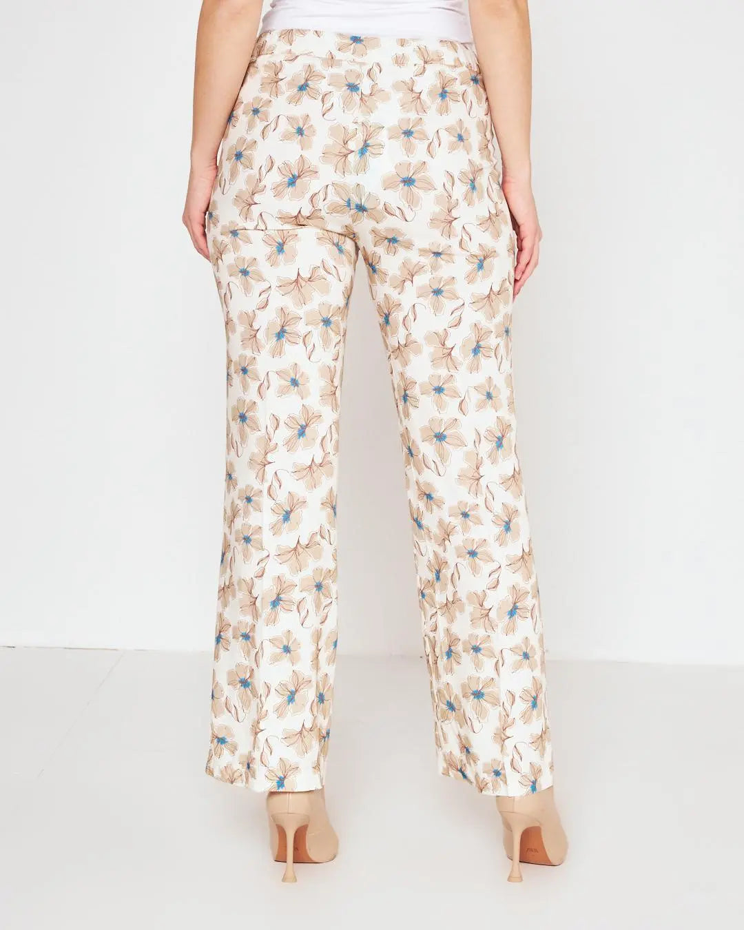 Pantapalazzo fantasia BEIGE DORABELLA