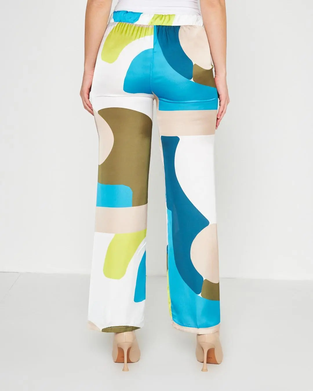 Pantapalazzo fantasia TURCHESE DORABELLA