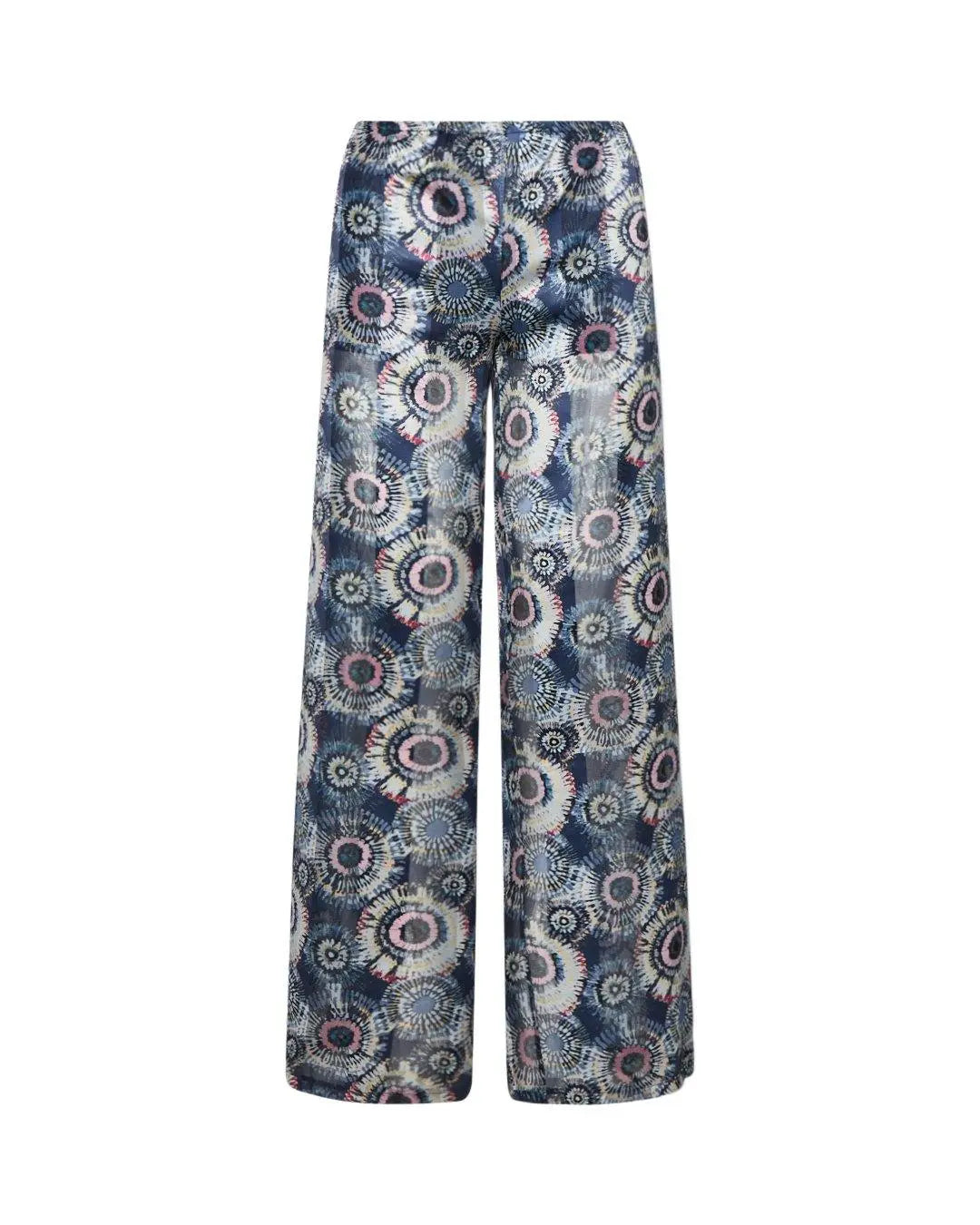 Pantapalazzo fantasia astratta BLU IRONICA 50