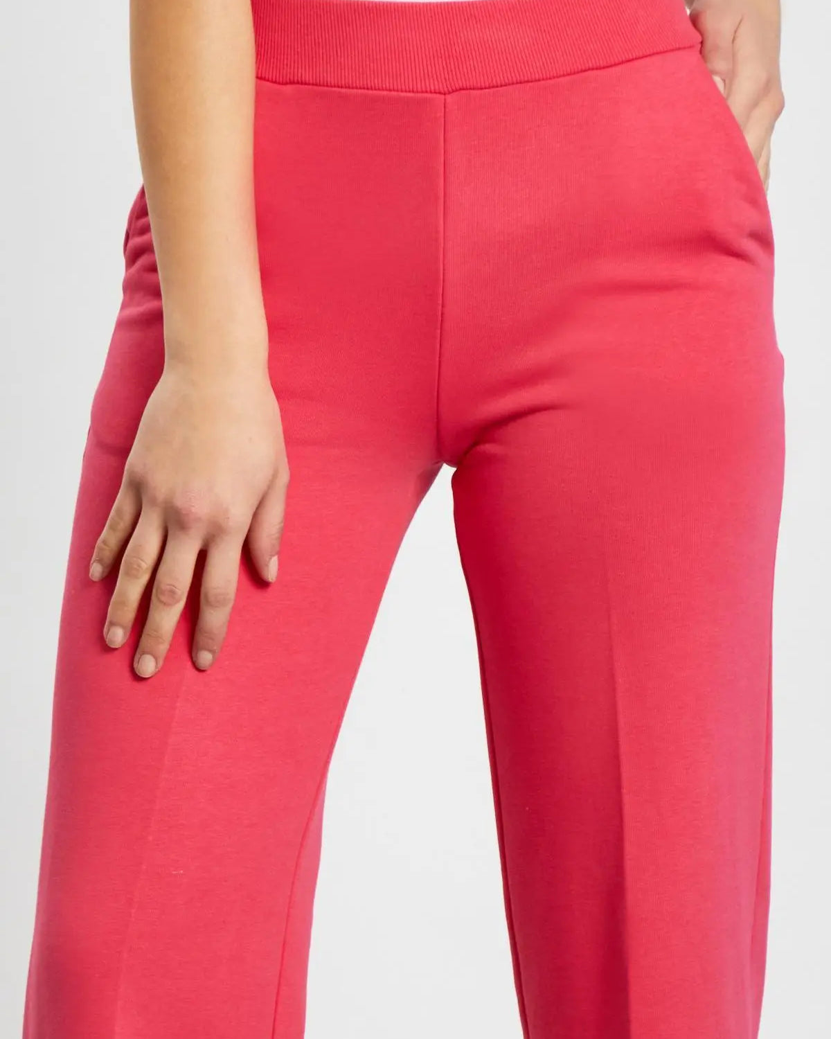 Pantapalazzo felpa MAGENTA IRONICA