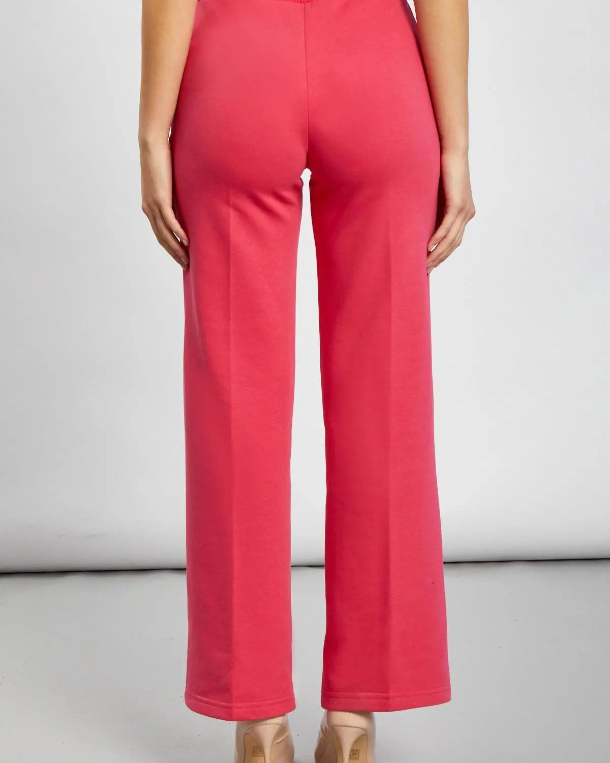 Pantapalazzo felpa MAGENTA IRONICA