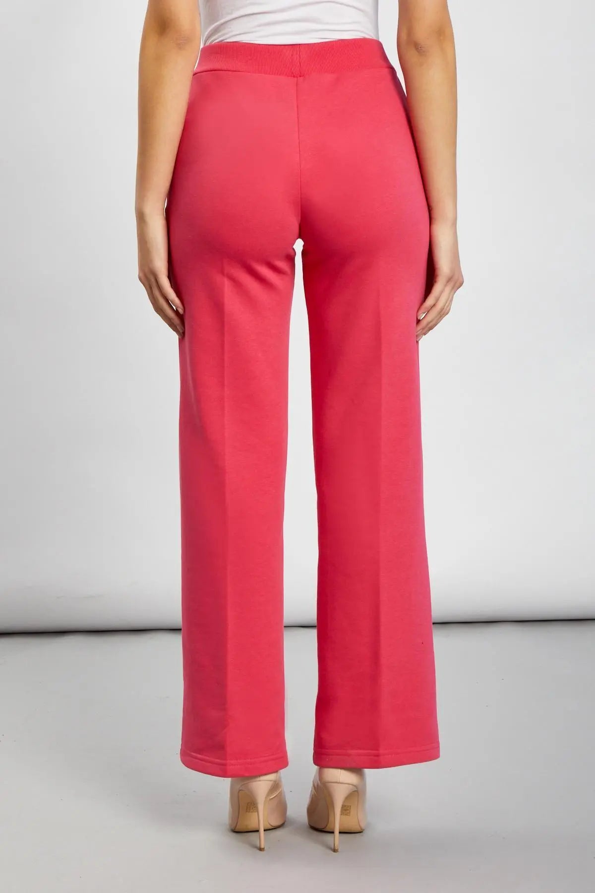 Pantapalazzo felpa MAGENTA IRONICA