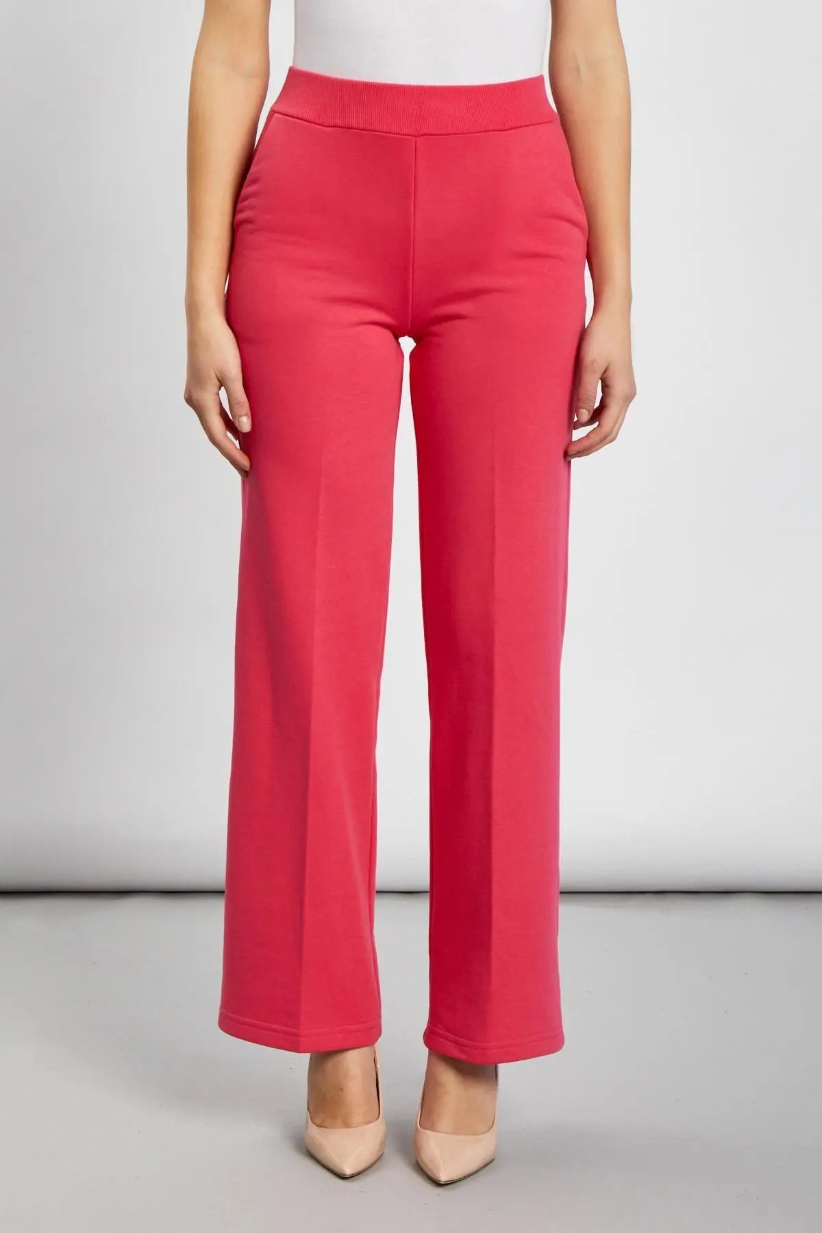 Pantapalazzo felpa MAGENTA IRONICA