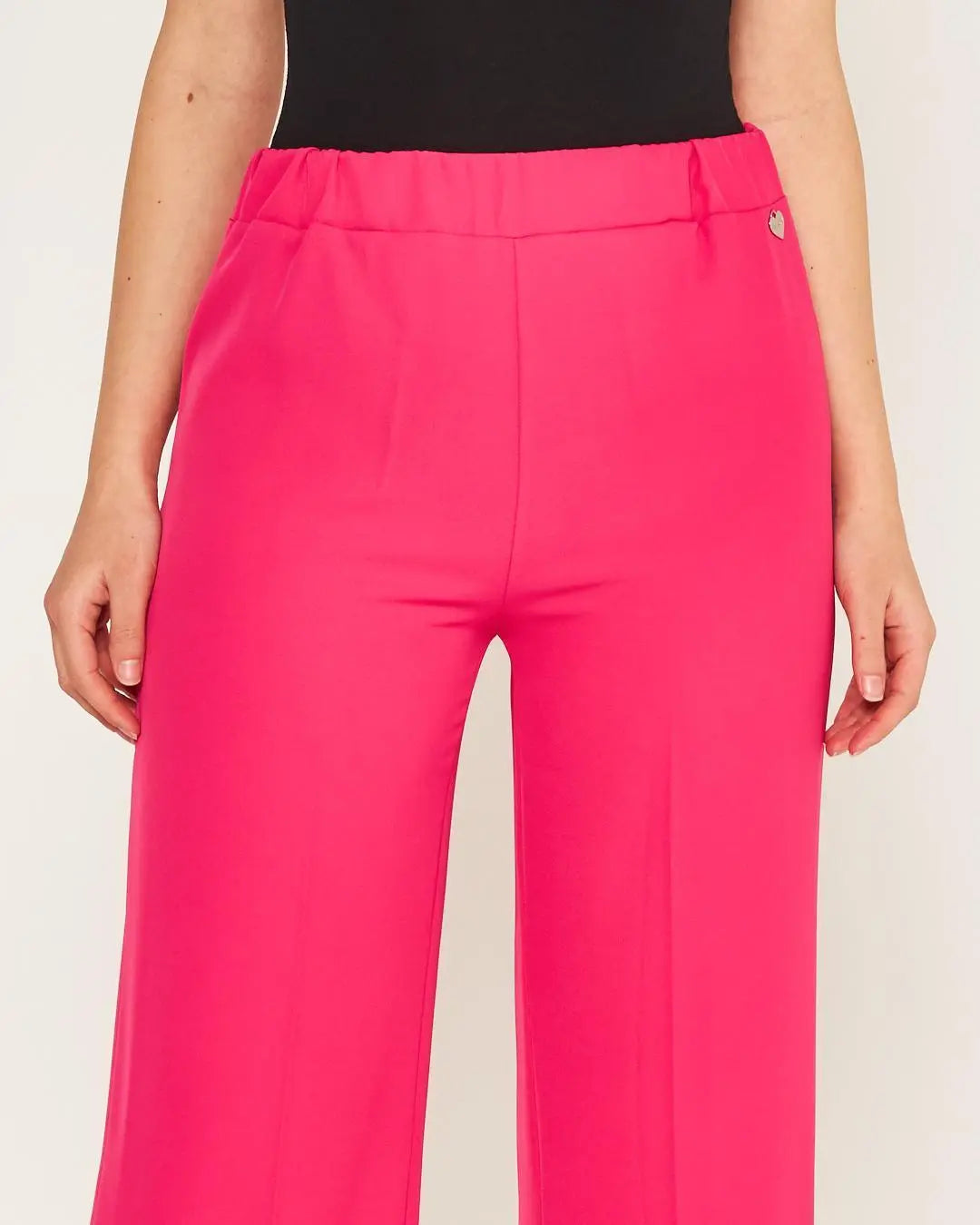 Pantapalazzo fluido FUXIA DORABELLA