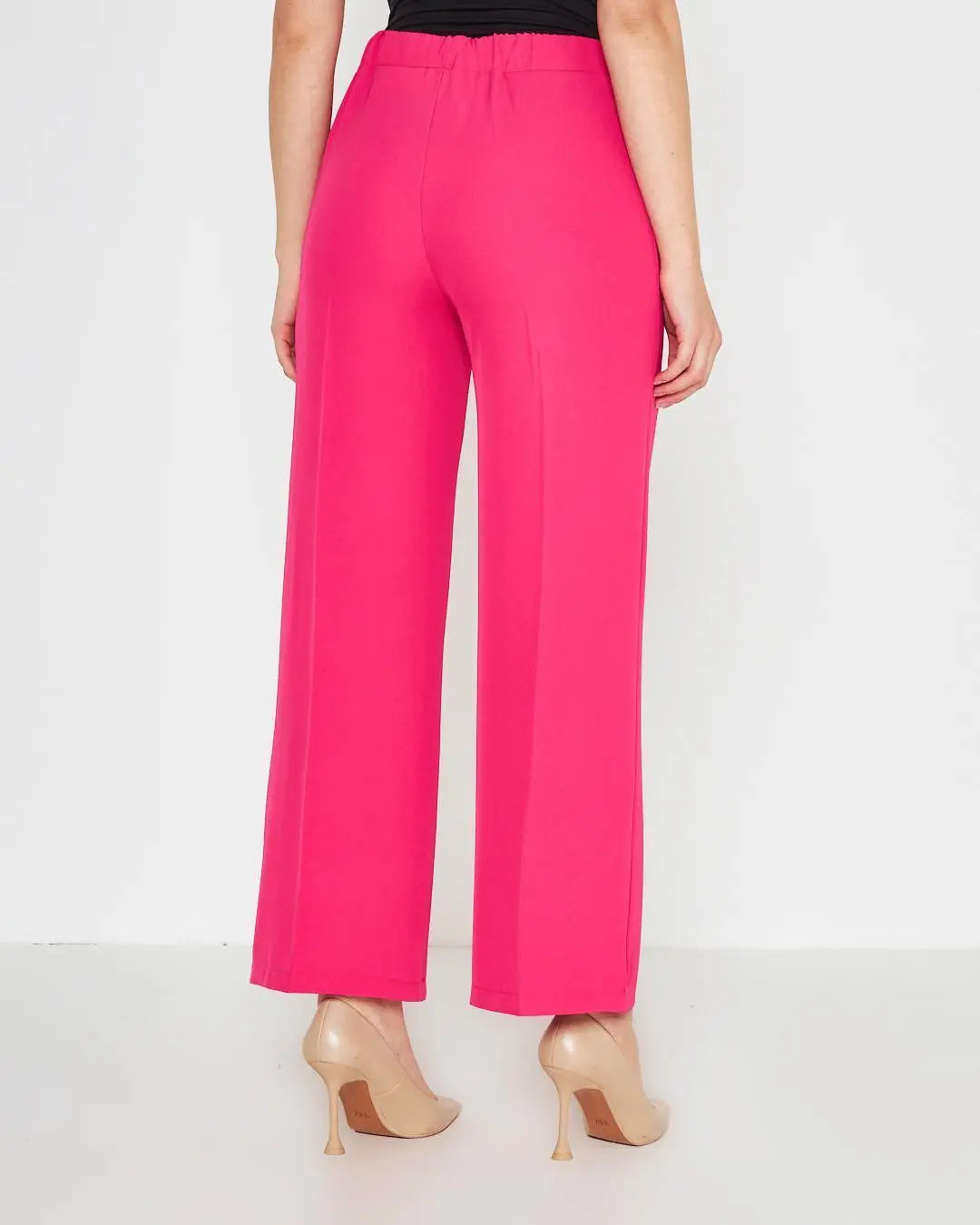 Pantapalazzo fluido FUXIA DORABELLA
