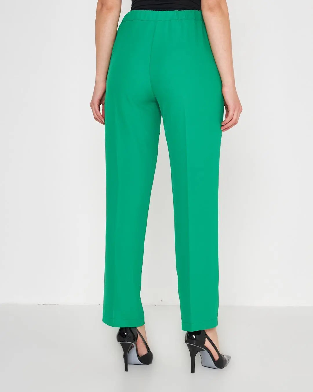 Pantapalazzo fluido Verde DORABELLA
