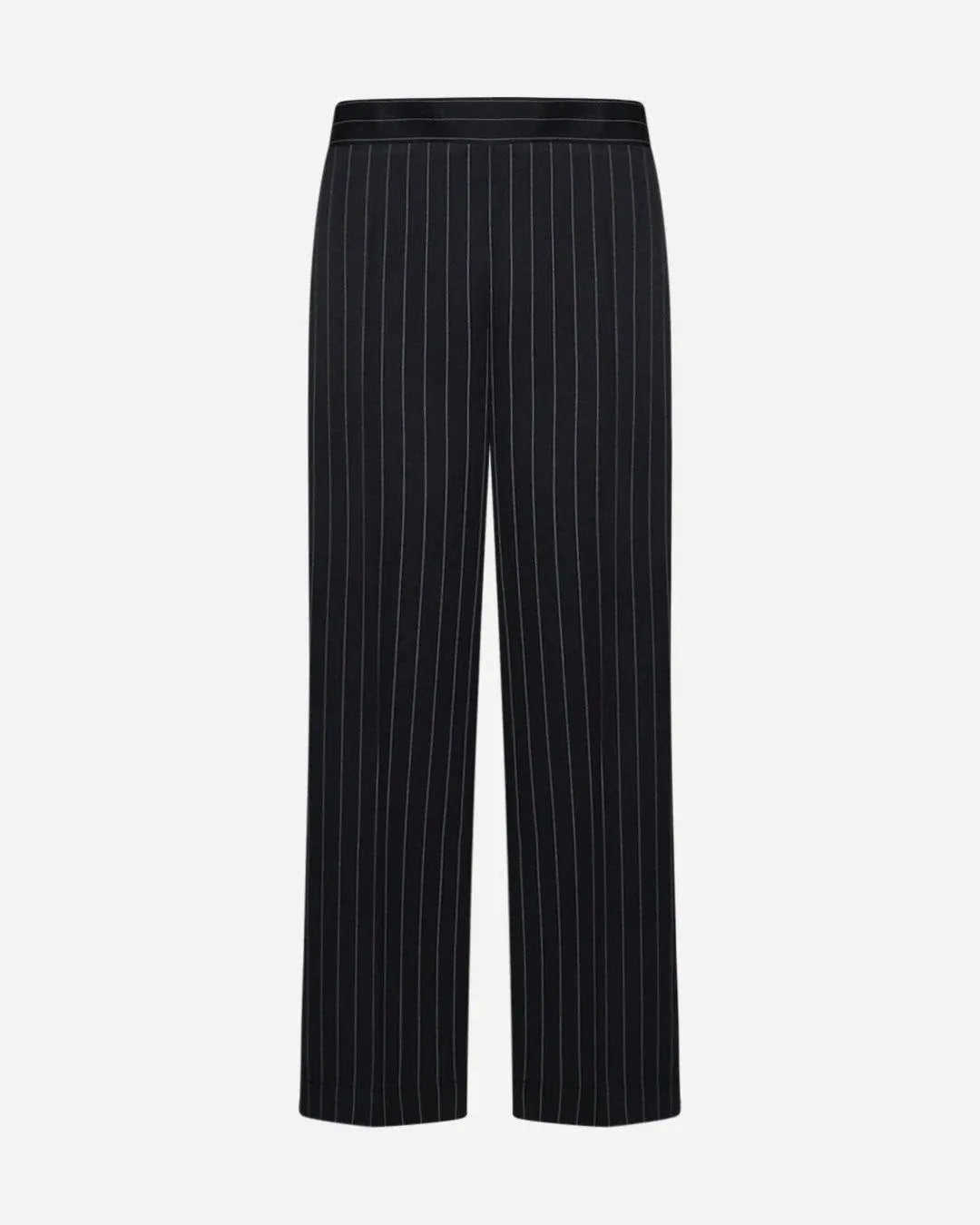 Pantapalazzo gessato NERO DORABELLA