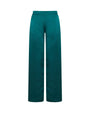 Pantapalazzo in tinta unita VERDE IRONICA 3XL