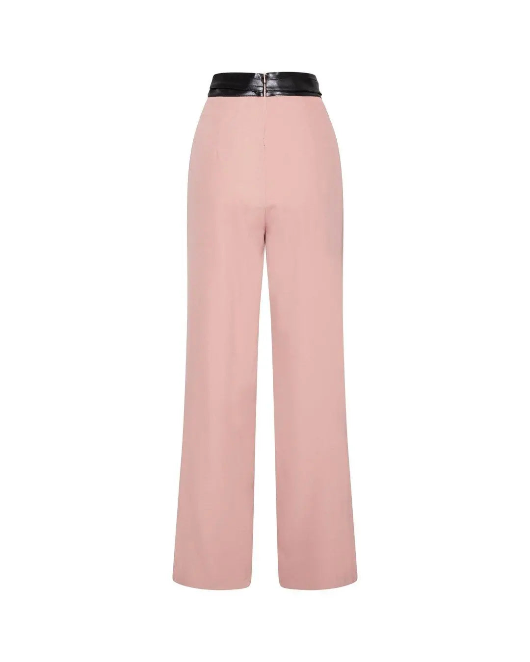 Pantapalazzo pizzo ROSA-NERO IRONICA