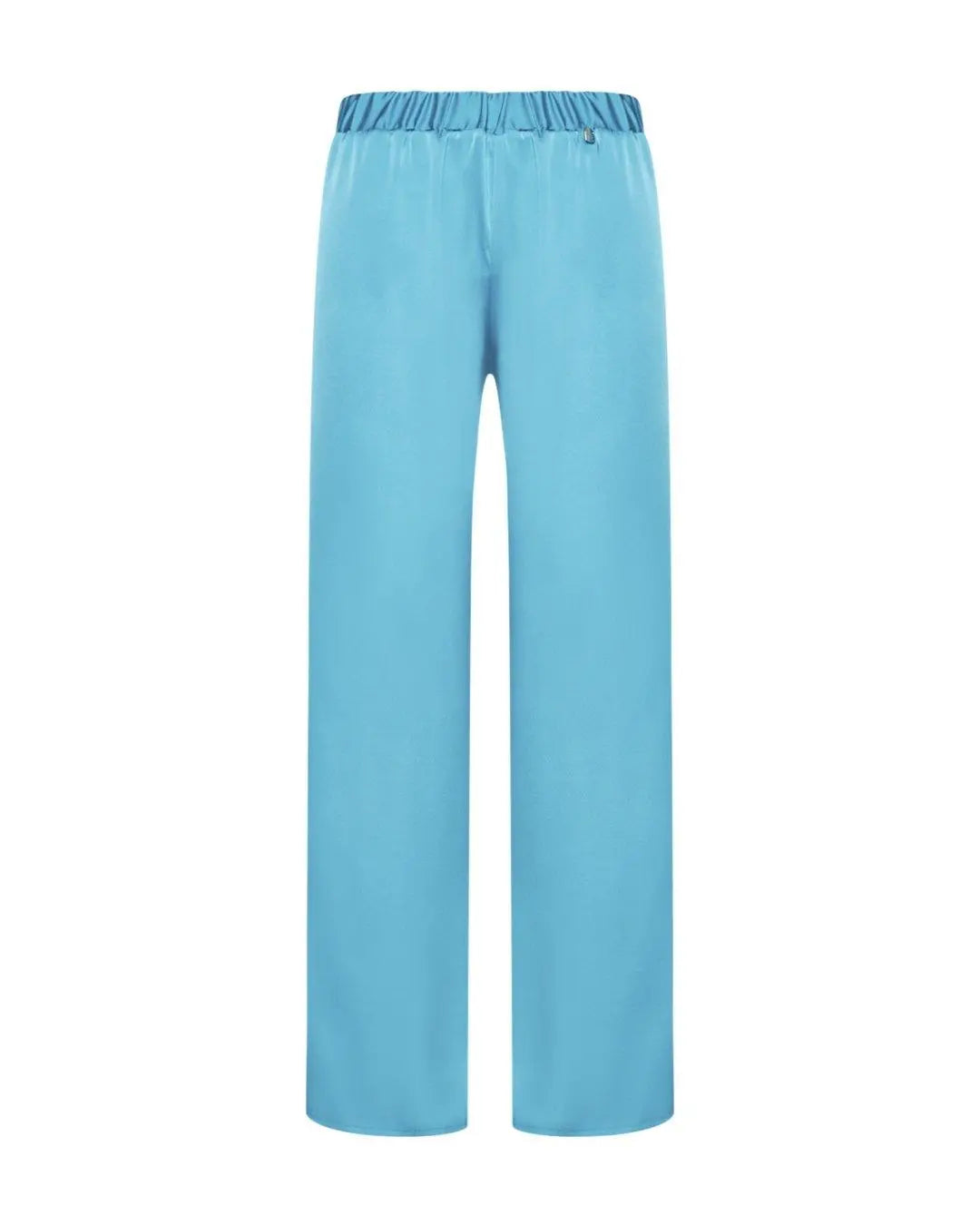 Pantapalazzo raso TURCHESE DORABELLA COUTURE