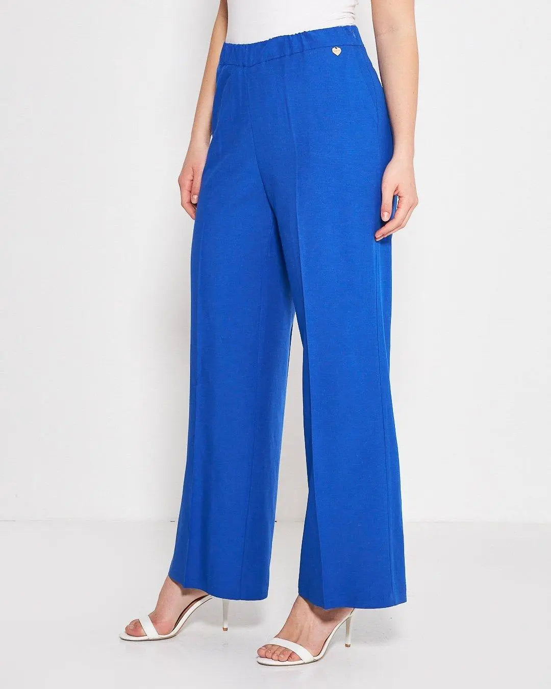 Pantapalzzo zip BLU-ROYAL DORABELLA PIU'