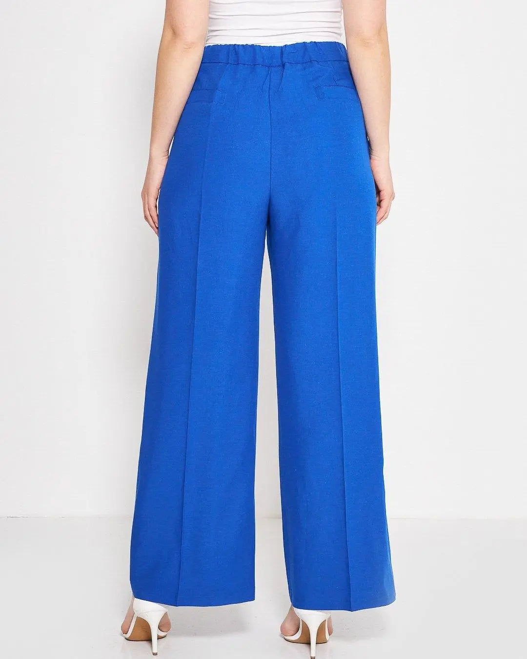 Pantapalzzo zip BLU-ROYAL DORABELLA PIU'