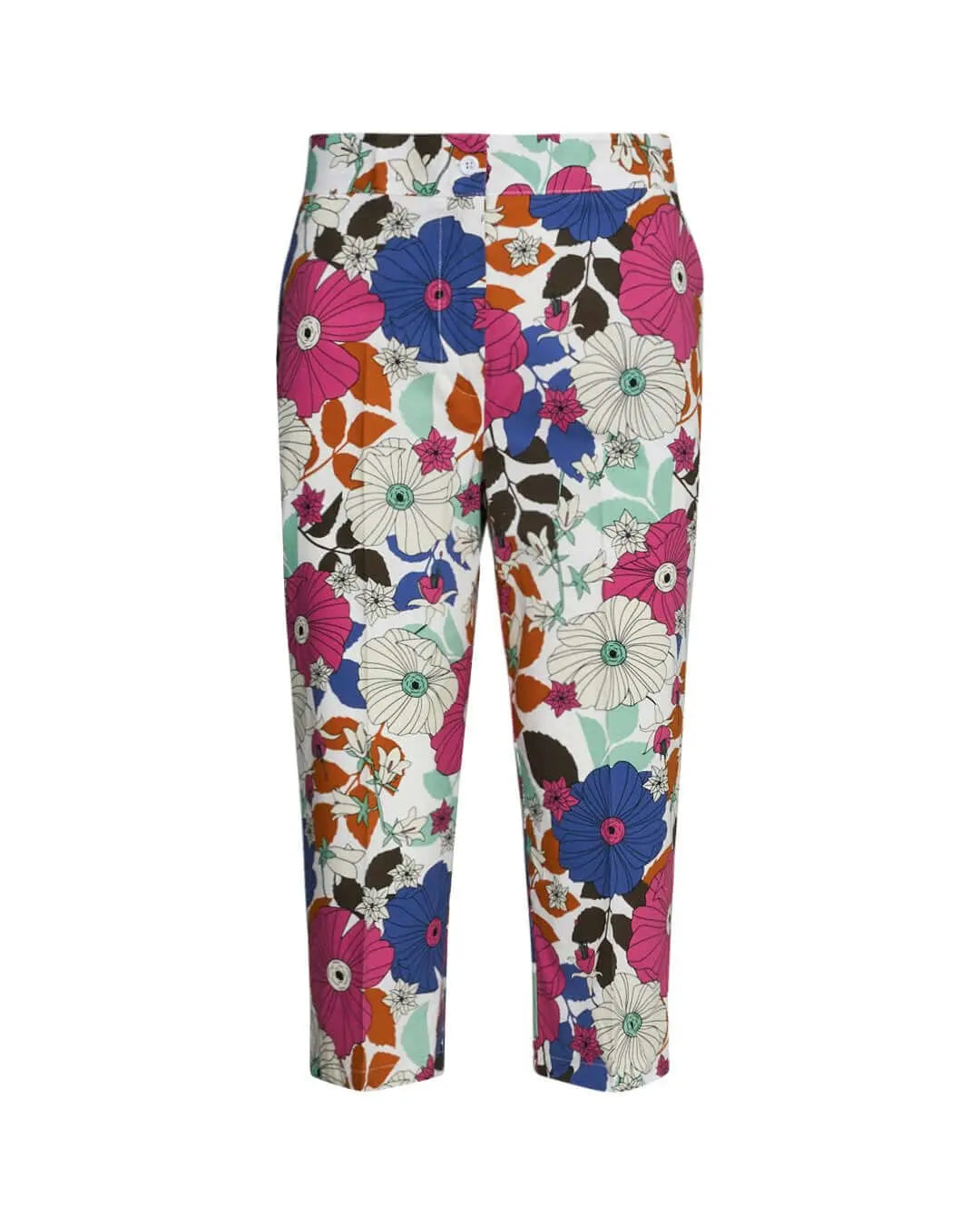 Pinocchietto fantasia floreale FANTASIA 2 DORABELLA XXL