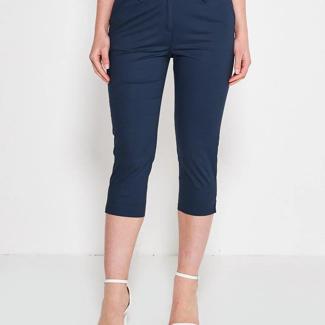 Pinocchietto in cotone BLU DORABELLA 52