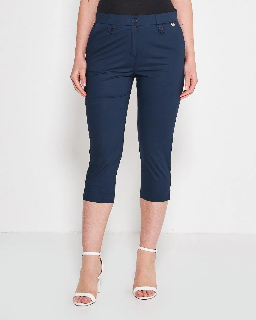 Pinocchietto in cotone BLU DORABELLA 52