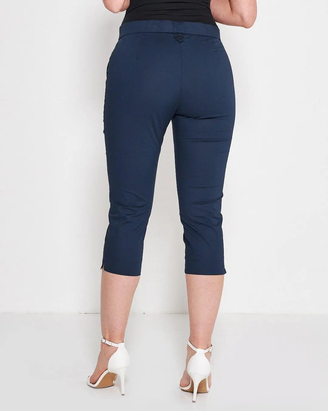 Pinocchietto in cotone BLU DORABELLA