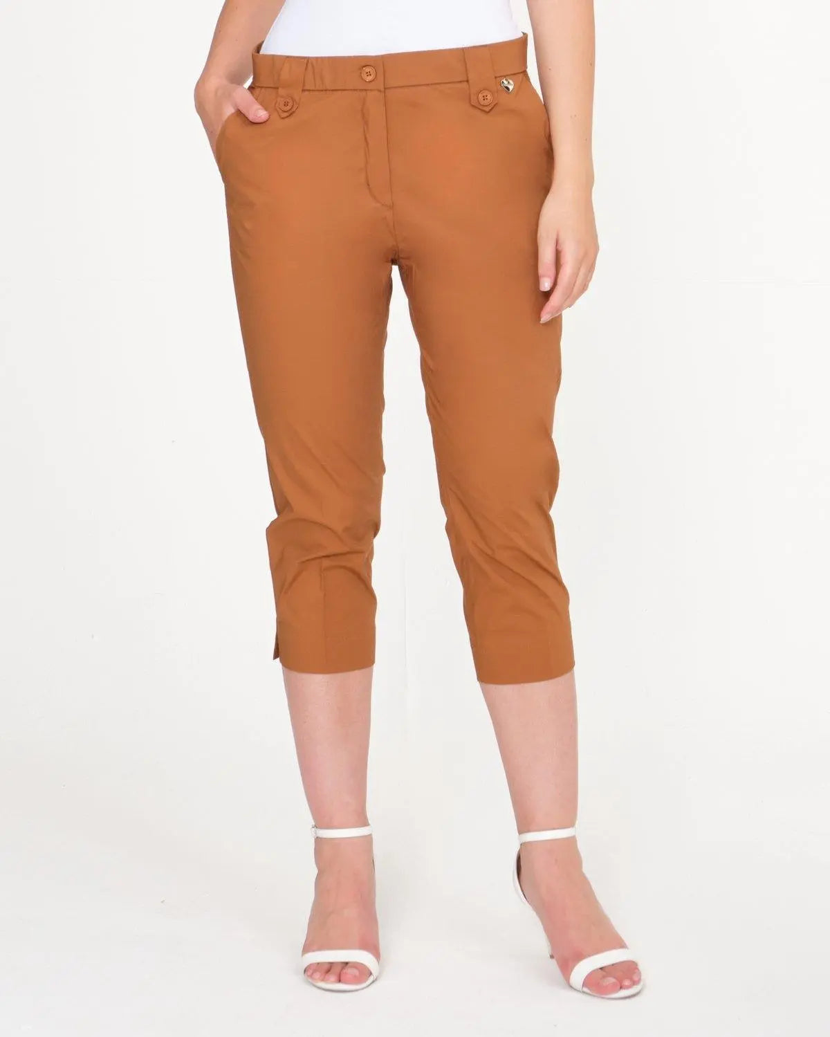 Pinocchietto in cotone BRUCIATO DORABELLA 52