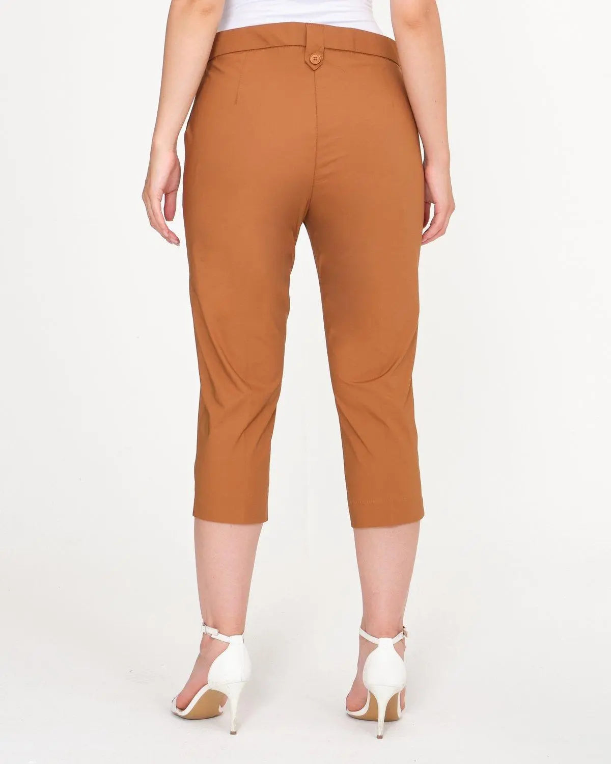 Pinocchietto in cotone BRUCIATO DORABELLA