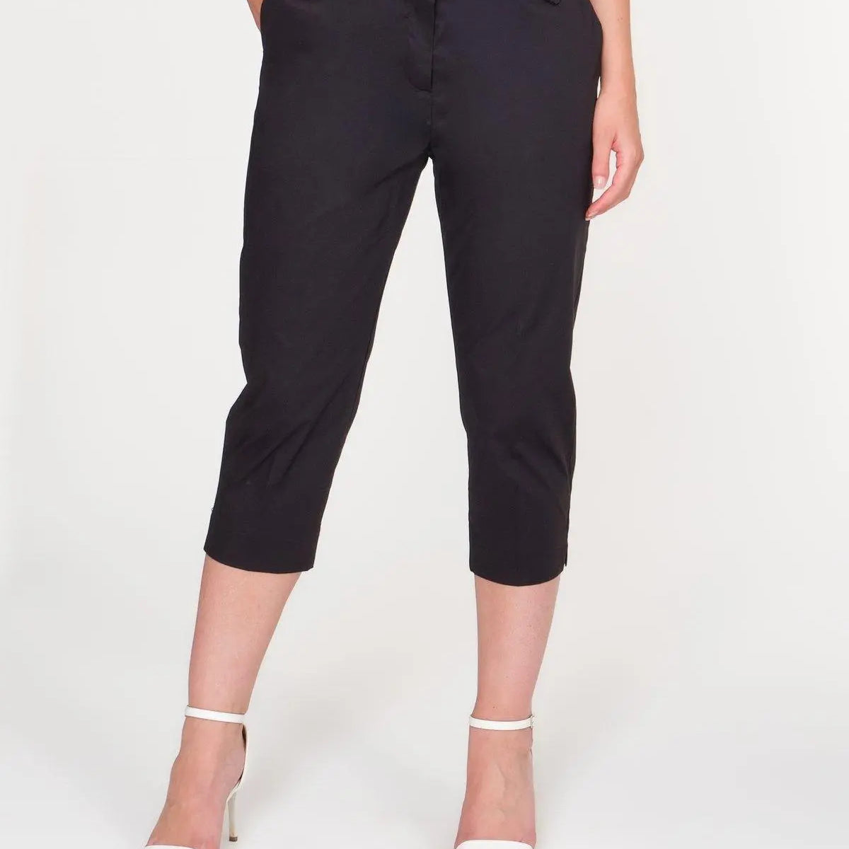 Pinocchietto in cotone NERO DORABELLA 52