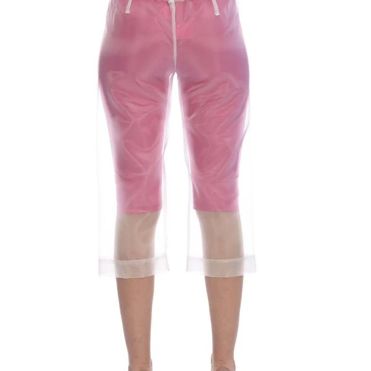 Pinocchietto in doppio tessuto FUXIA IRONICA