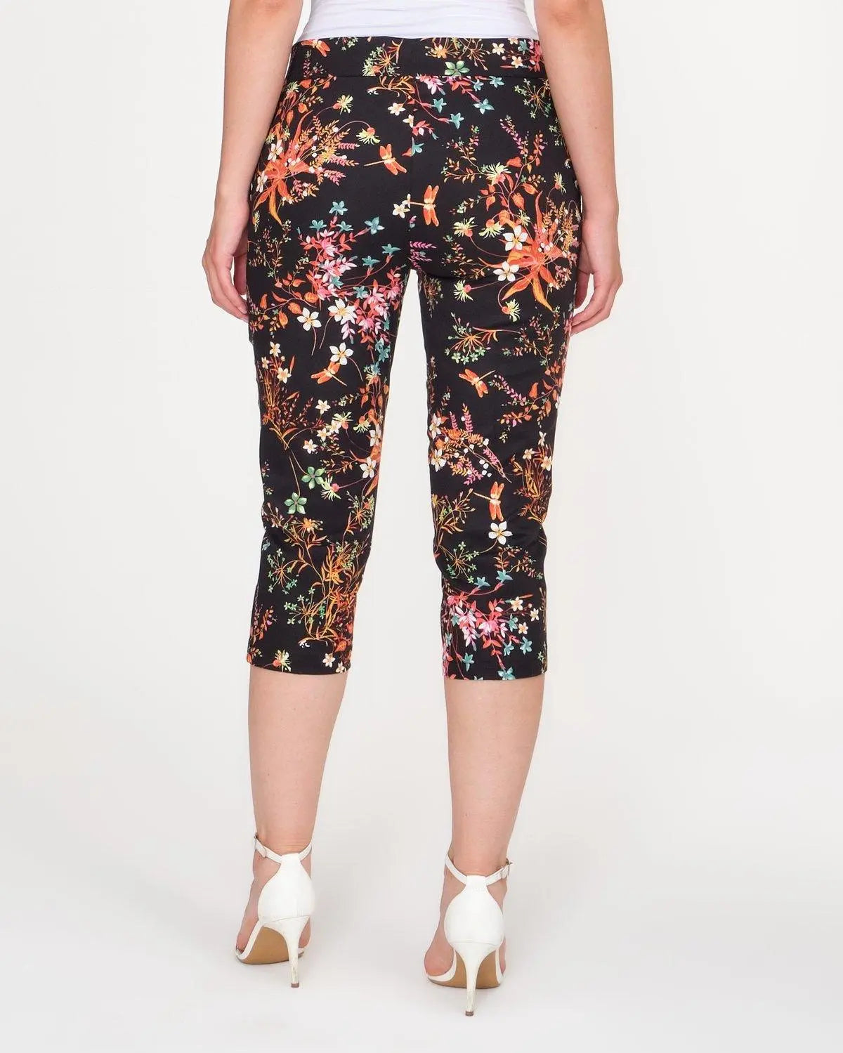 Pinocchietto in fantasia floreale FANTASIA DORABELLA