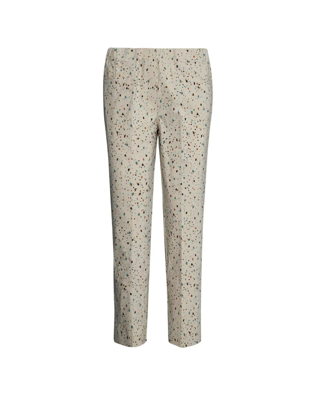 Pinocchietto microfantasia BEIGE DORABELLA