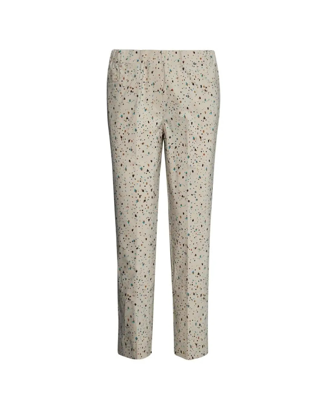 Pinocchietto microfantasia BEIGE DORABELLA XXL