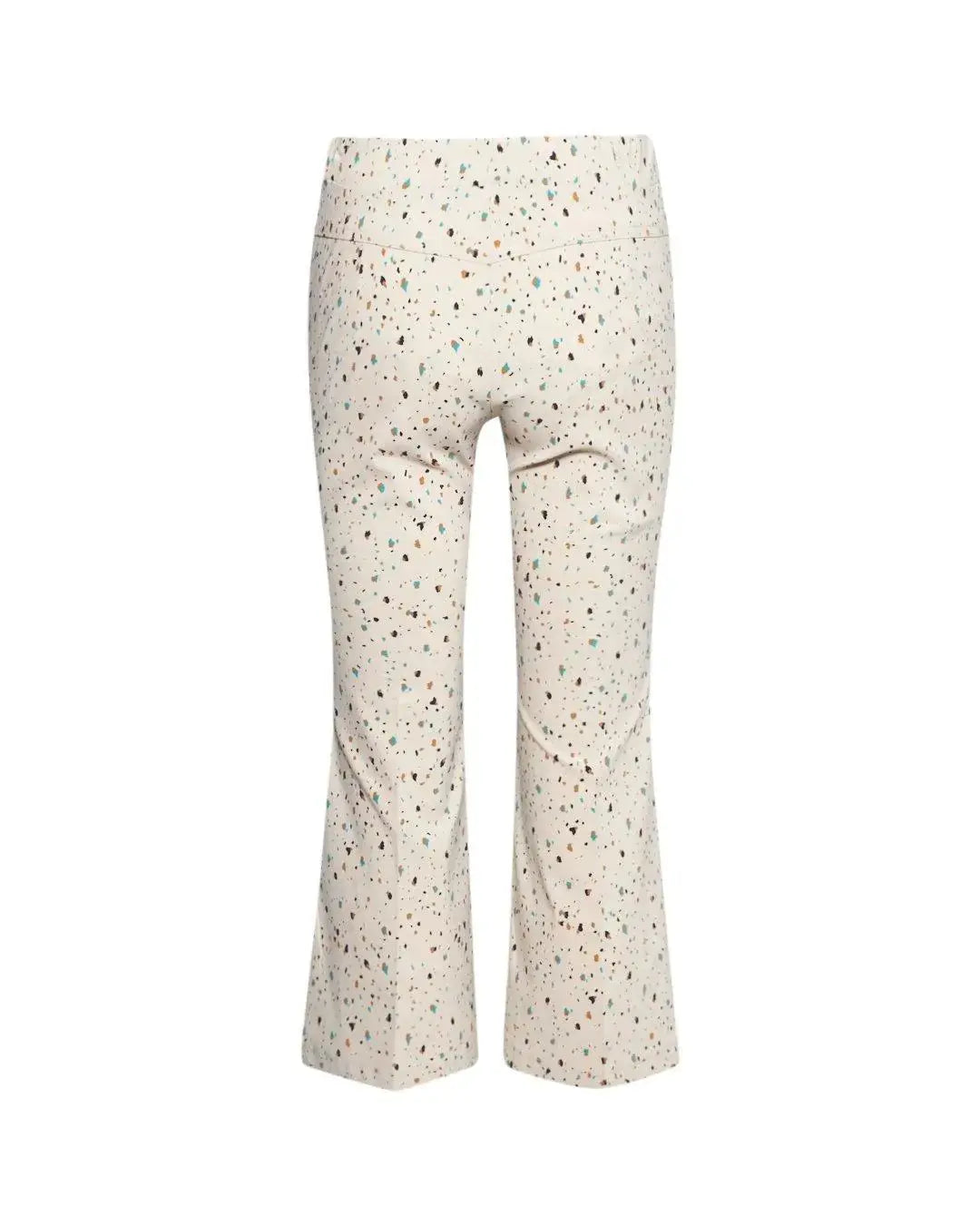 Pinocchietto microfantasia BEIGE DORABELLA
