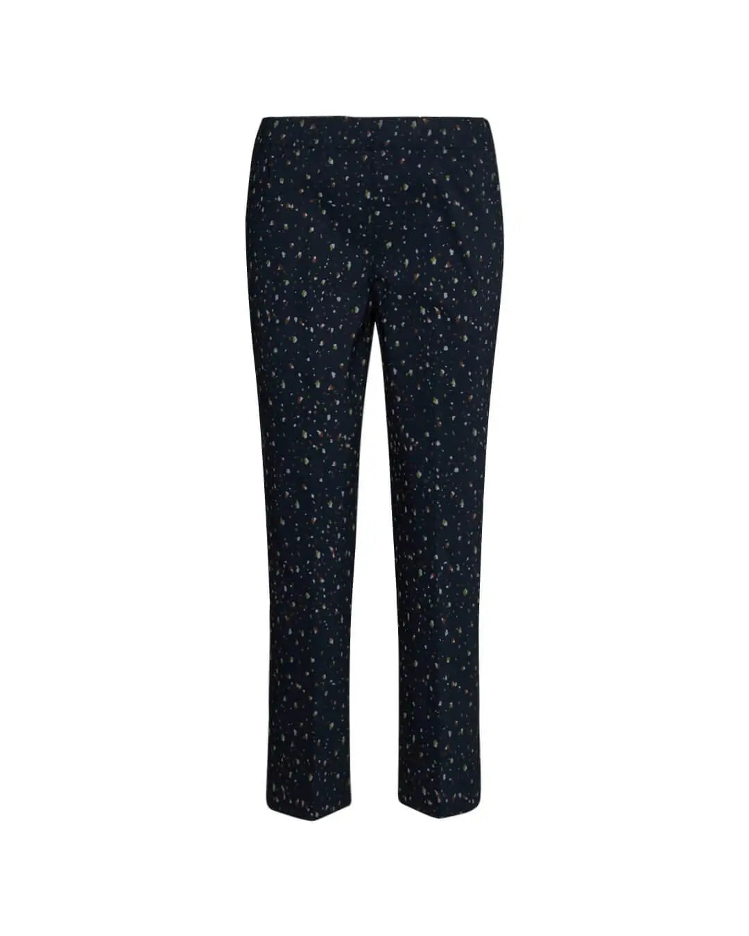 Pinocchietto microfantasia BLU DORABELLA XXL