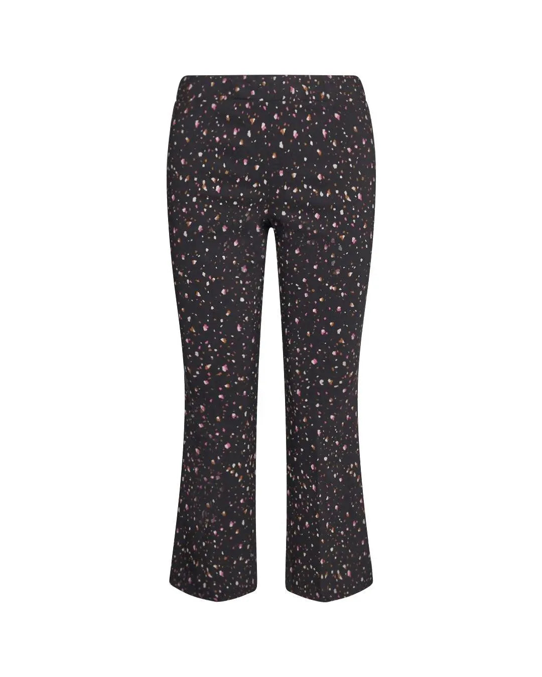 Pinocchietto microfantasia NERO DORABELLA XXL