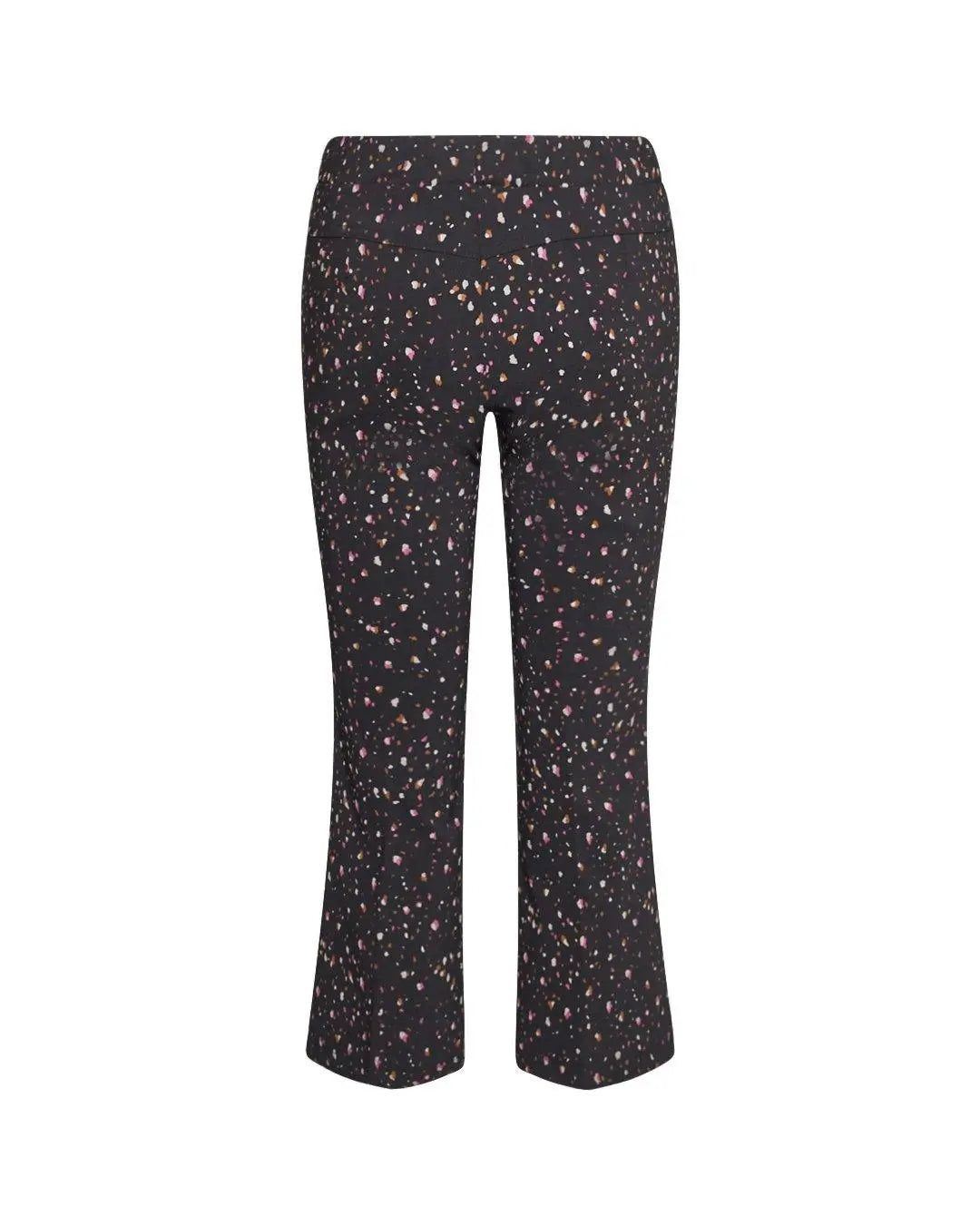 Pinocchietto microfantasia NERO DORABELLA