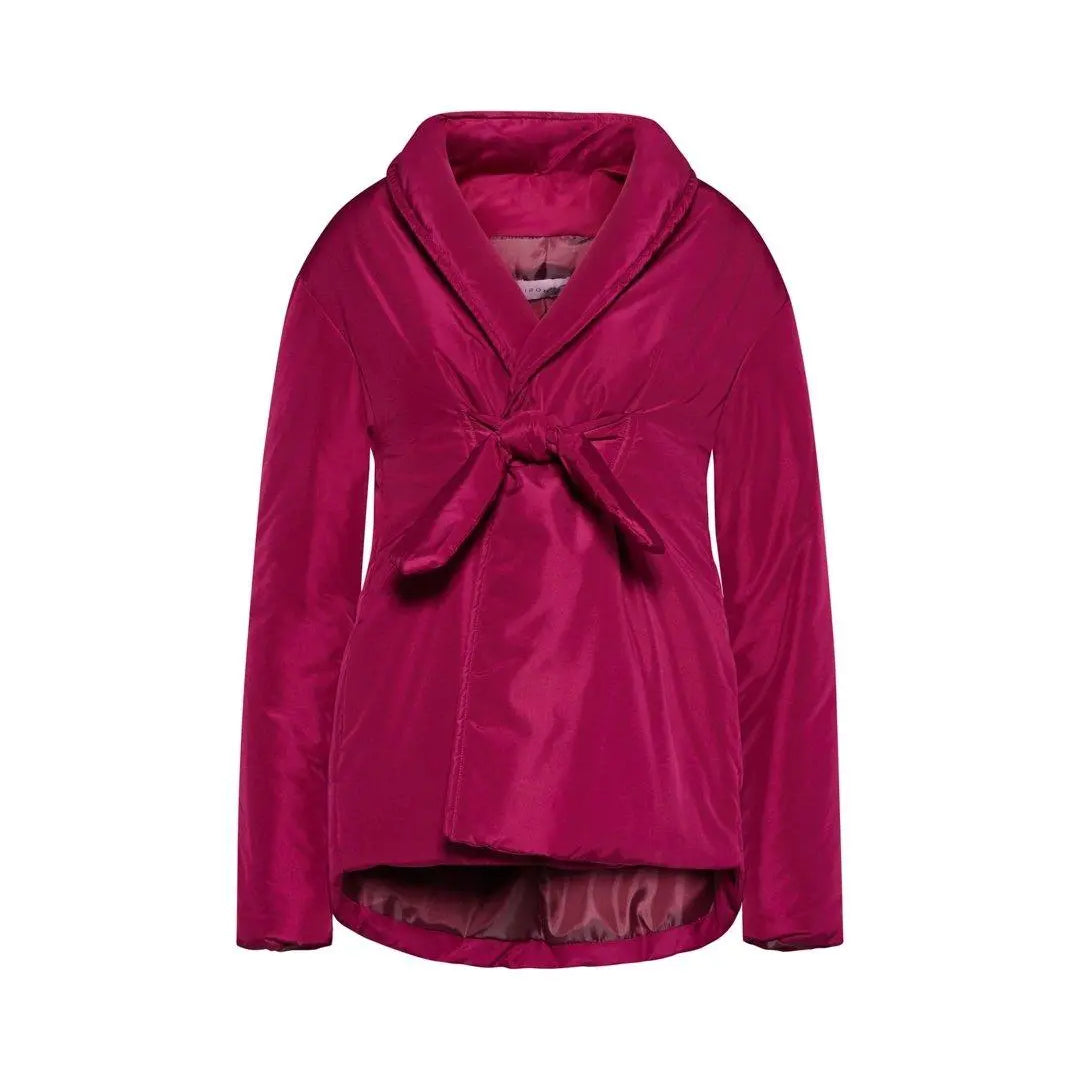 Piumino fiocco MAGENTA IRONICA 50