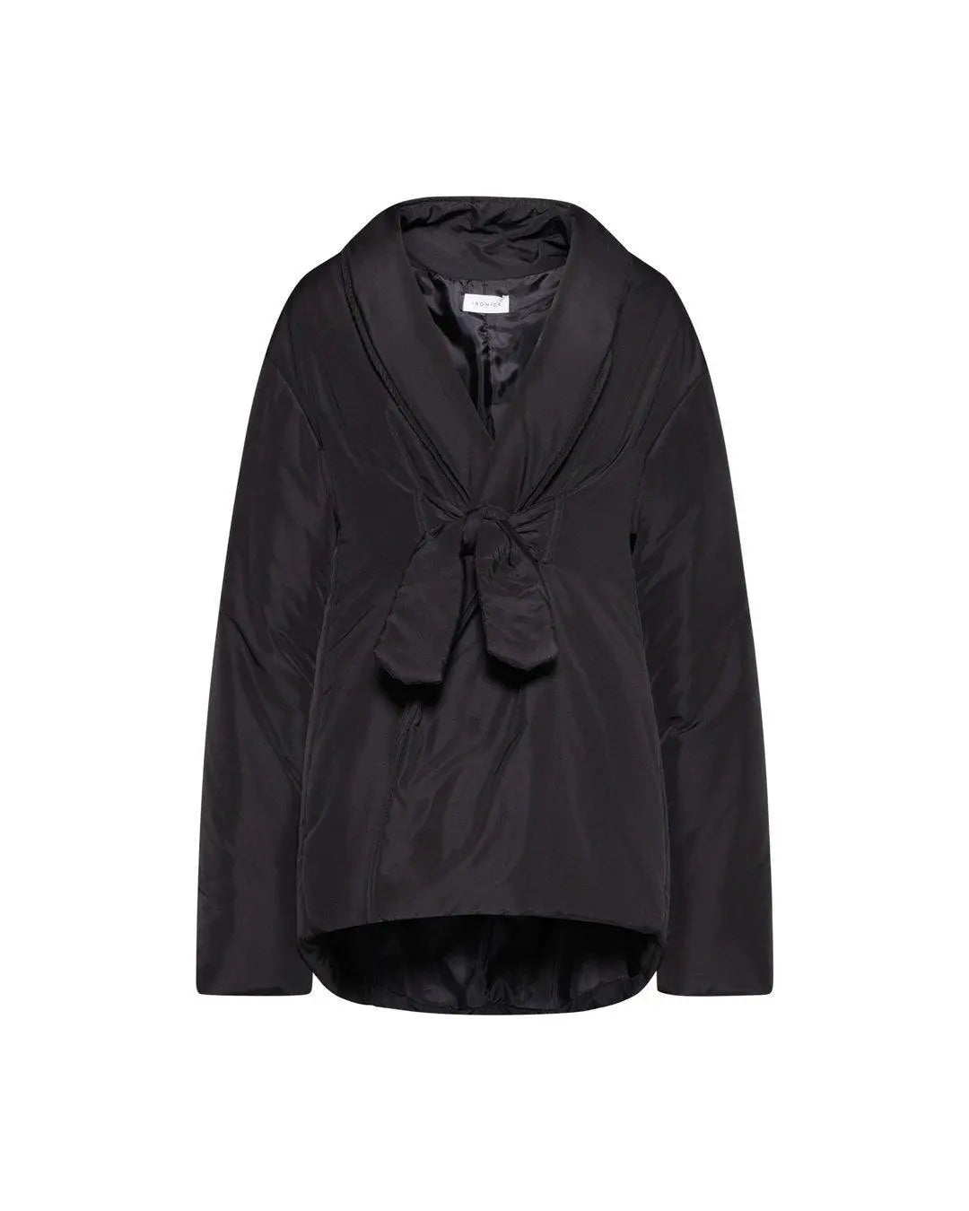 Piumino fiocco NERO IRONICA 50