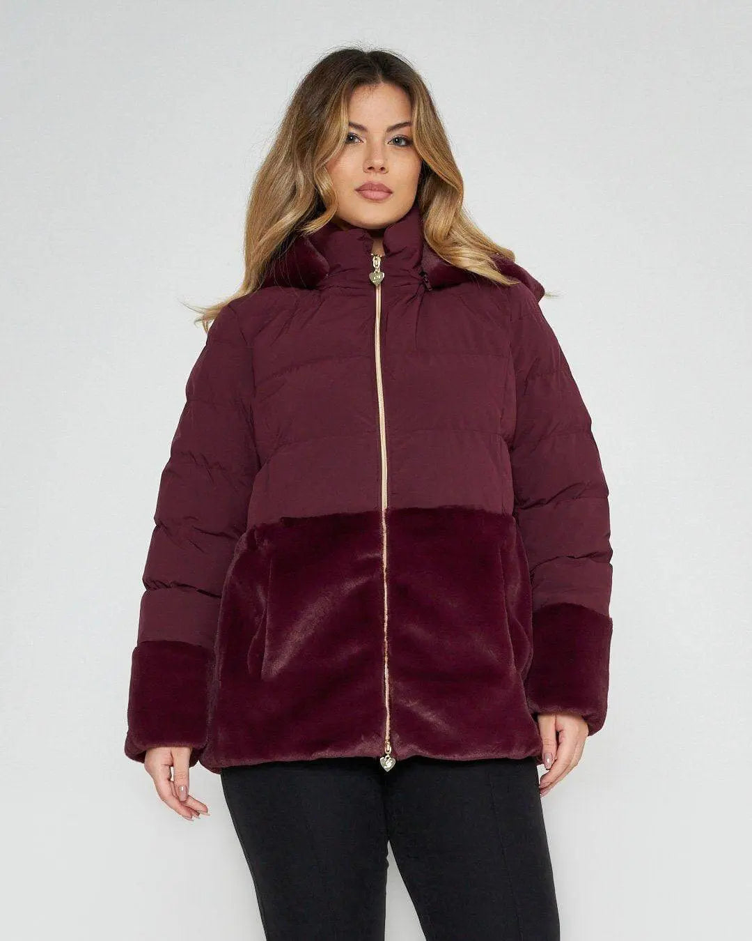 Piumino imbottito AMARENA DORABELLA XXL