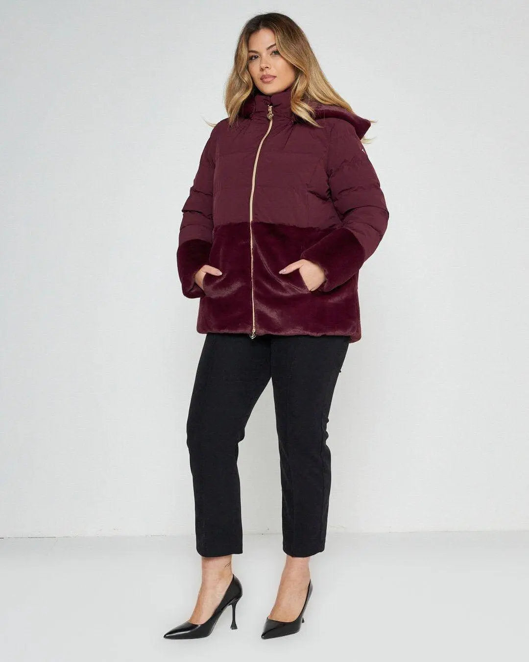 Piumino imbottito AMARENA DORABELLA