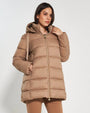 Piumino imbottito CAMMELLO DORABELLA XXL