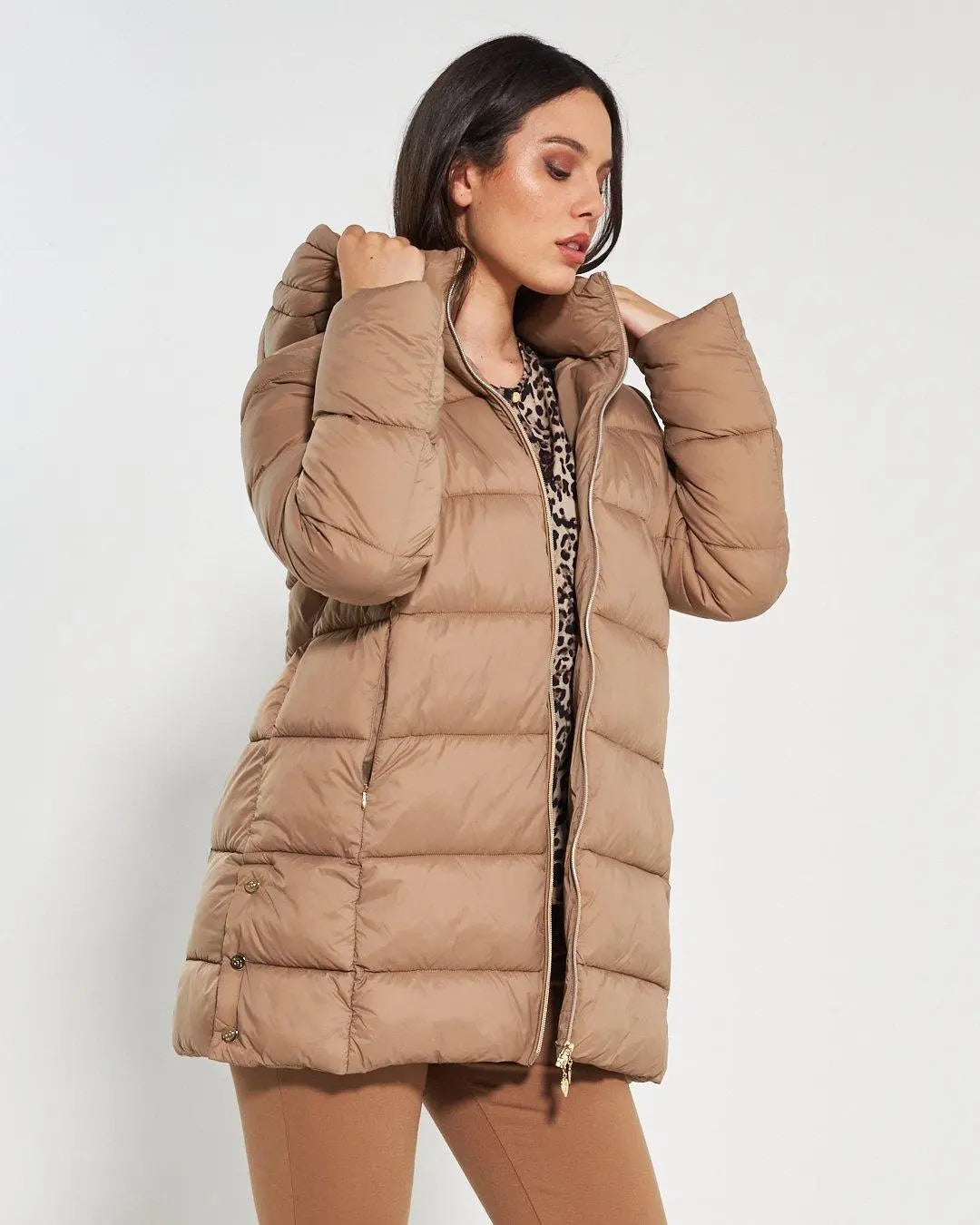 Piumino imbottito CAMMELLO DORABELLA