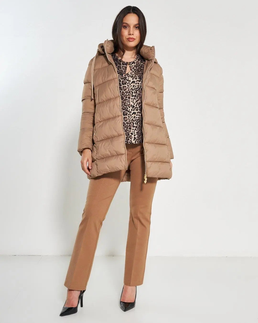 Piumino imbottito CAMMELLO DORABELLA