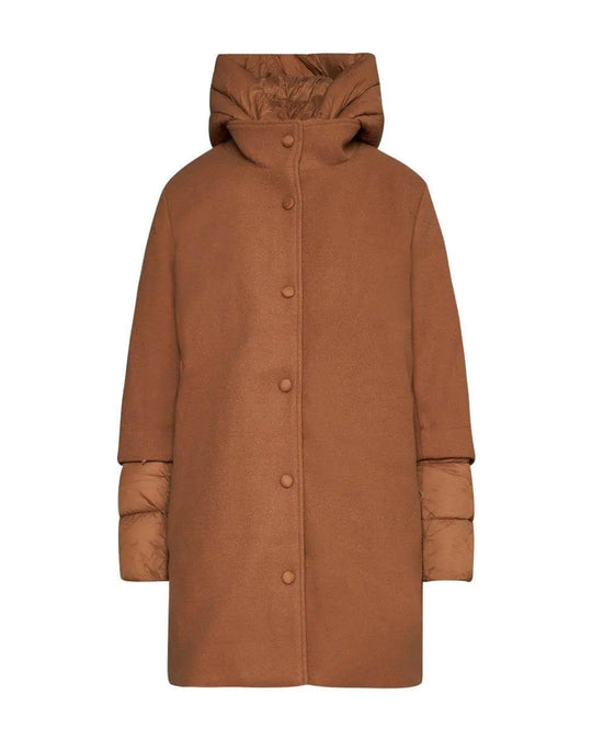 Piumino imbottito CAMMELLO DORABELLA