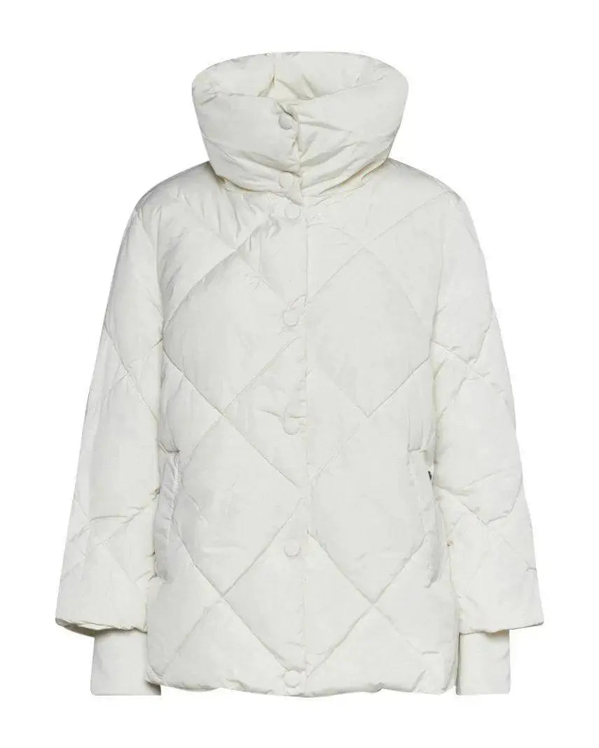 Piumino imbottito GESSO DORABELLA