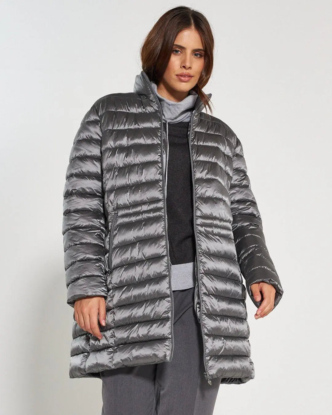 Piumino imbottito GRIGIO DORABELLA PIU'