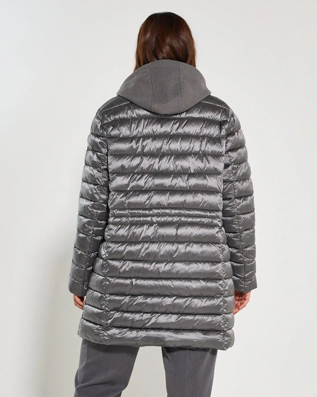 Piumino imbottito GRIGIO DORABELLA PIU'