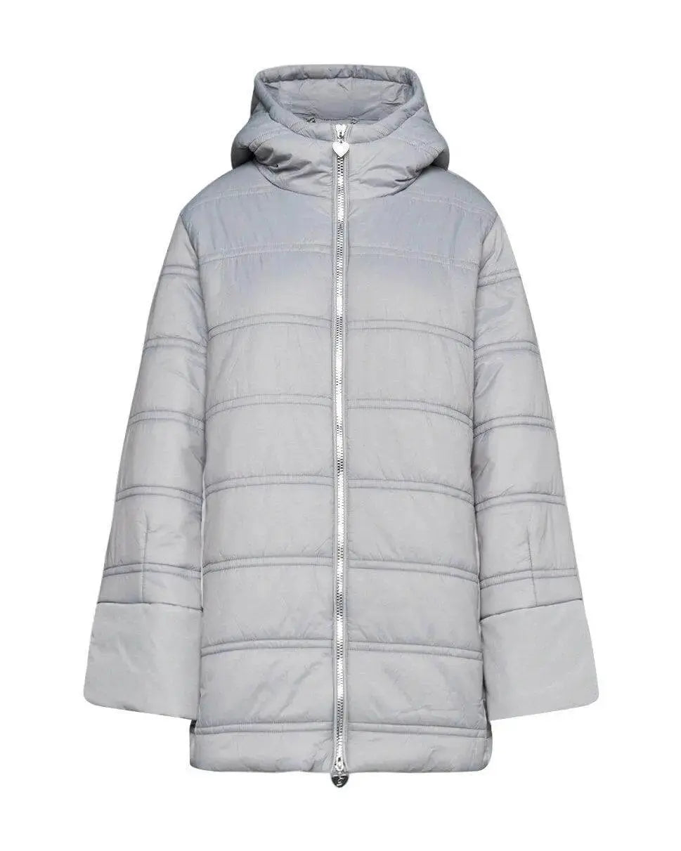 Piumino imbottito GRIGIO PERLA DORABELLA